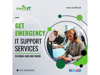 IT Support Company in Abu Dhabi - SwiftIT