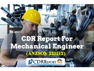 CDR For Mechanical Engineer (233512) With –CDRReport.Net Engineers Australia