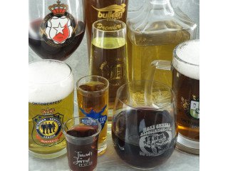 Shop Printed Plastic Beer Glasses Affordably - Personalisedglasses