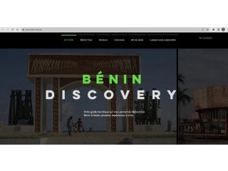 Services de création de site internet Bénin