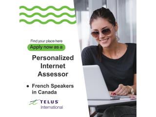 Personalized Internet Assessor Canada (French Language)