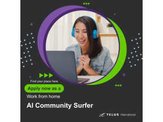 Russian Speaking AI Community Surfer in Kazakhstan