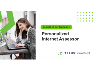 Personalized Internet Assessors in Kazakhstan (Part Time)