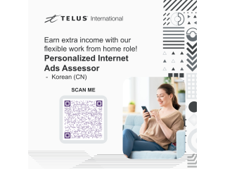 Remote Work In China | Personalized Internet Ads Assessor- Korean Speaker
