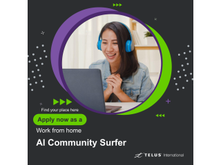WORK ONLINE | AI Community Surfer - China