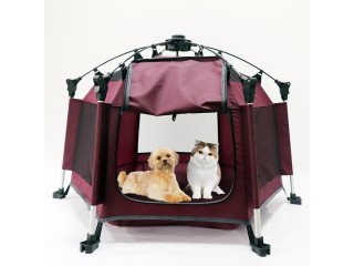 Foldable Playpen for Pets - Create a Safe Haven with Prodigy!