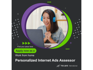 Personalized Internet Ads Assessor Chinese Simplified (China)