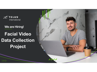 (Work From Home Part-Time) Facial Video Data Collection Project in Ecuador