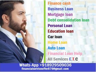 BUSINESS CASH LOAN SIMPLE LOAN +918929509036 kk