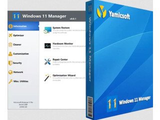 Ensure Smooth and Efficient Operations with Windows manager Optimizer Tool - Yamicsoft