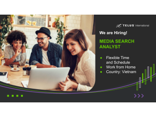 Media Search Analyst in Vietnam