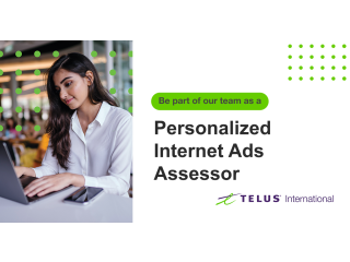 WORK ONLINE | Personalized Internet Ads Assessor - India