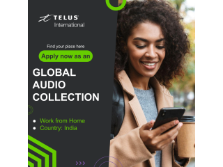 WORK ONLINE | Global Audio Collection - India