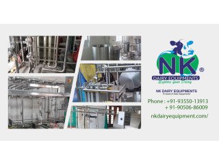 UHT plant by NK Dairy Equipment