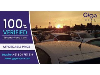 Best Place to Buy Pre Owned Cars in Bangalore - Giga Cars