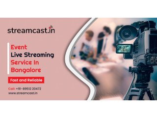 Live Streaming Bangalore - Video Streaming - Streamcast