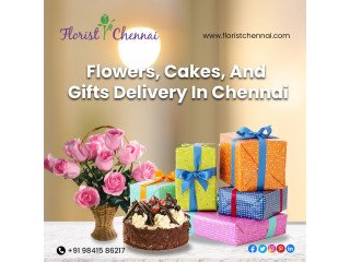 Order Cakes and Flowers Online in Chennai – FloristChennai