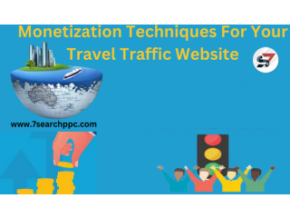 Monetize like a Pro: Monetization Techniques For Your Travel Traffic Website