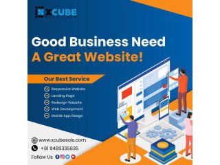 Xcube Solutions - Your Premier Web Design Company In Chennai