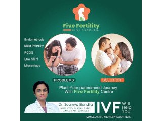 Five Fertility Hospital In Vijayawada