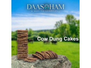 Cow dung cake amazon