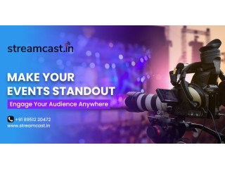 Live Streaming video services in Bangalore – Streamcast