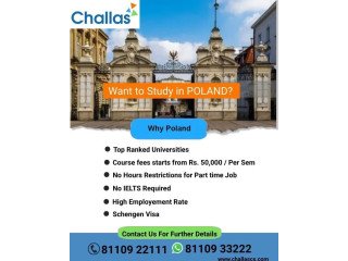 Study Abroad Consultants In Chennai – Challas Consultancy