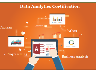 Genpact Data Analyst Training Program in Delhi, 110033 [100% Job, Update New MNC Skills in '24] Navratri 2024 Offer,