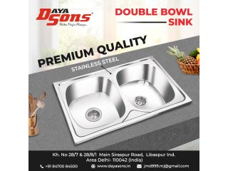 Top Quality Kitchen Sink Manufacturers in Delhi, India from Daya Sons