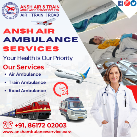 all-the-medical-assistance-in-ansh-air-ambulance-service-in-patna-provided-for-patients-big-0