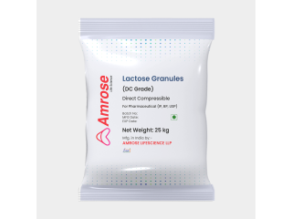 Lactose Granules DC in Discounted Rates - Bulk Orders Available.