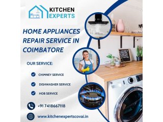 Home Appliances Repair Service In Coimbatore | Kitchen Experts Covai