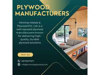 Plywood Manufacturers Near Me