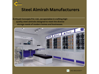 Best Steel Almirah Manufacturers