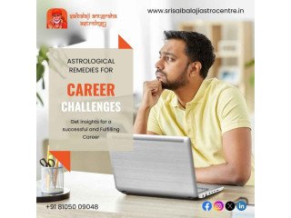 Career Achievement with the Best Astrologer in Bangalore - Srisaibalajiastrocentre