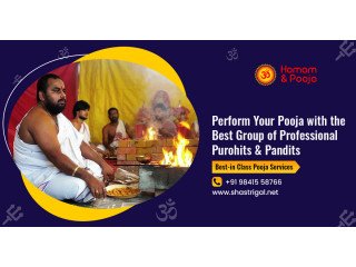 Pooja Services From Shastrigal To Solve All Life Issues - Book Now