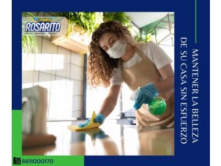 Limpieza de pisos y pulidos - Servicio de calidad en Limpieza Rosarito
