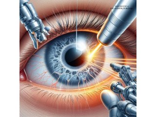 Unlock crystal-clear vision with laser refractive cataract surgery