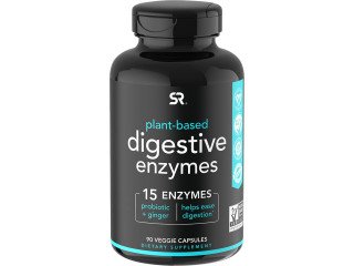 Digestive 15 Enzymes 90 Capsules in Pakistan, Leanbean Official, 03000479274
