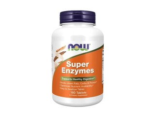 Super Enzymes 180 Tablets in Pakistan, Now Super Enzymes Benefits, Leanbean Official, 03000479274