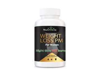 Nutrovix Weight Loss Pm in Pakistan, Night time fat burner for Women, Leanbean Official, 03000479274