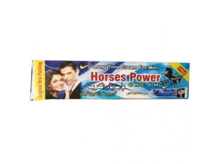 Horse Power Cream, Ship mart, Men Delay Cream, Sex Timing For Men, 03000479274
