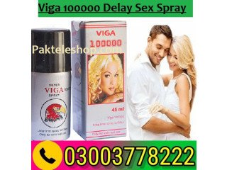 Viga 100000 Delay Sex Spray Price in Karachi - 03003778222