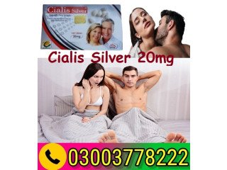 Cialis Silver 20mg Price in Bahawalpur- 03003778222