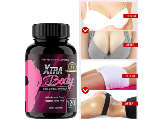 XtraBody Butt Enhancement and Breast Enlargement Supplement, Well Mart, 03208727951