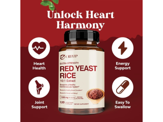 EreVip Red Yeast Rice Extract, Well Mart, 03208727951