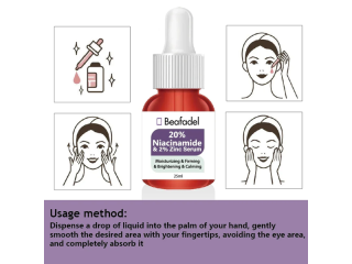 Beafadel Plant 20% Niacinamide Face Serum, Well Mart, 03208727951