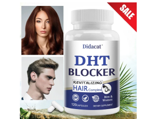 Didacat Dht Blocker Capsules, Well Mart, 03208727951