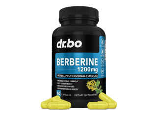 DR. BO Berberine Capsules 1200mg, Well Mart, 03208727951