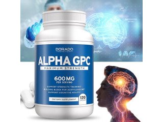 Dorado Nutrition Alpha GPC In Pakistan, Well Mart, 03208727951